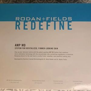 🩵 Rodan and Fields REDEFINE AMP MD System 🌟NEW 🌟